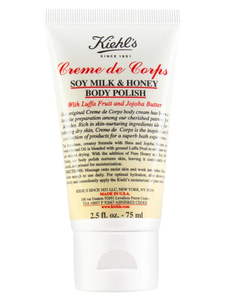 商品Kiehl's|豆奶蜂蜜身体磨砂乳 75ml,价格¥84,第1张图片