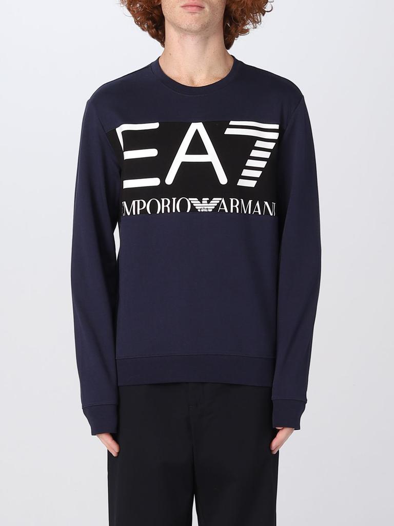 Ea7 sweatshirt for man商品第1张图片规格展示