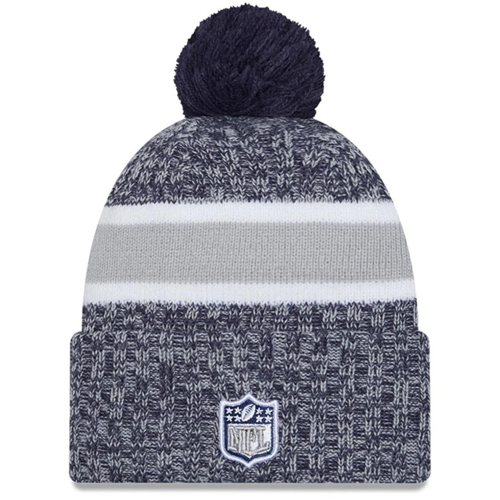 商品New Era|New Era Cowboys 2023 Sideline Knit Hat - Boys' Grade School,价格¥230,第1张图片