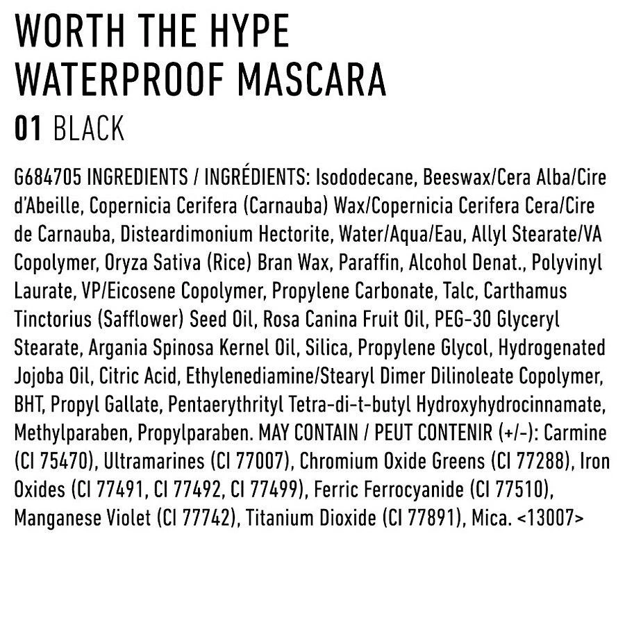 商品NYX Professional Makeup|Worth The Hype Volumizing & Lengthening Waterproof Mascara,价格¥59,第2张图片详细描述