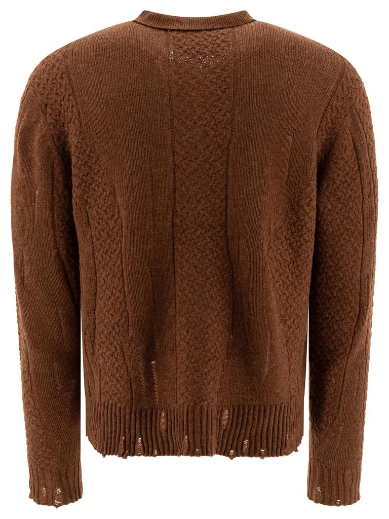 商品Stockholm Surfboard Club|Broke Knitwear Brown,价格¥1289,第2张图片详细描述
