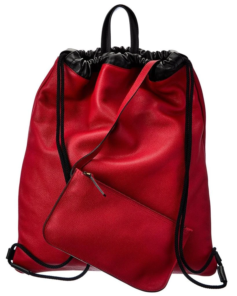 商品Gucci|Gucci Drawstring Leather Backpack,价格¥6418,第3张图片详细描述