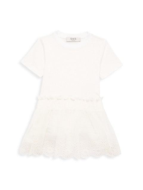 商品Sea|Little Girl's & Girl's Blaine Embroidered Dress,价格¥1139,第1张图片