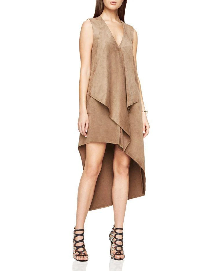 商品BCBG|Trar Faux-Suede Dress,价格¥427,第1张图片