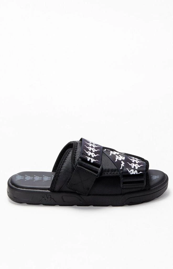 商品Kappa|222 Banda Mitel 1 Slide Sandals,价格¥458,第1张图片