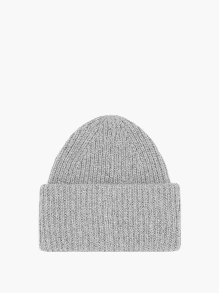 商品Acne Studios|Face-patch wool beanie,价格¥1624,第3张图片详细描述