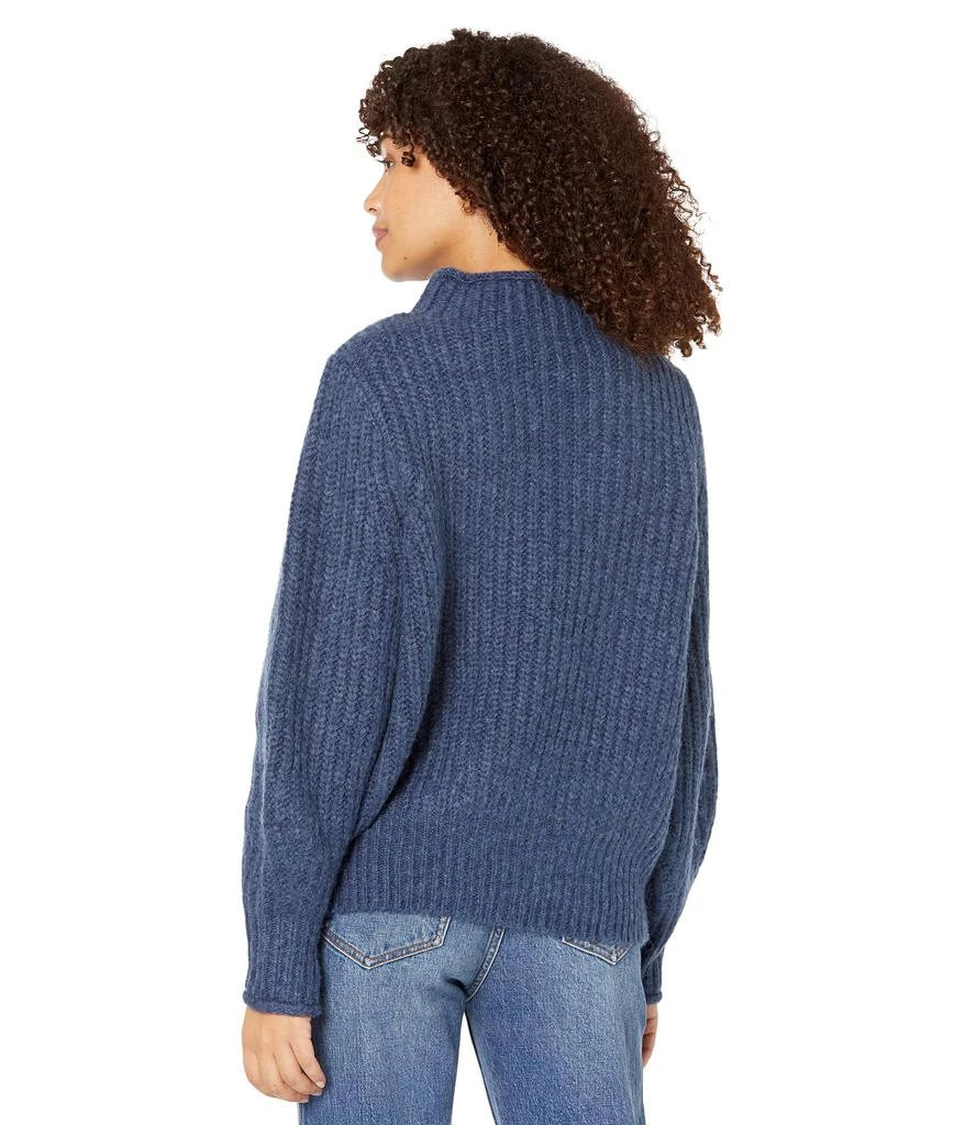 商品Madewell|Loretto Mockneck Pullover Sweater,价格¥646,第2张图片详细描述