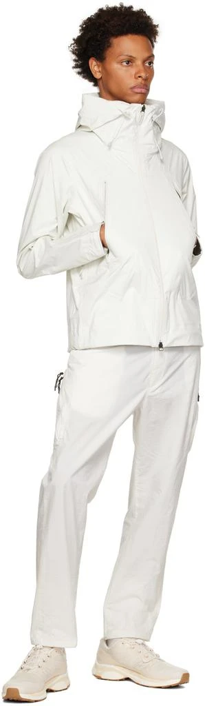 商品DESCENTE|SSENSE Exclusive White Creas Jacket,价格¥1784,第4张图片详细描述
