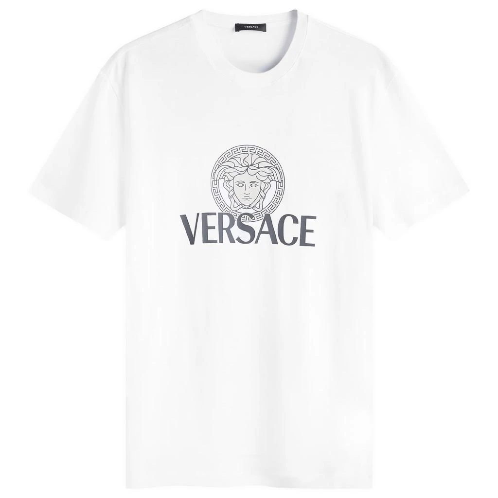 商品Versace|Versace Medusa Print T-Shirt,价格¥1785,第1张图片