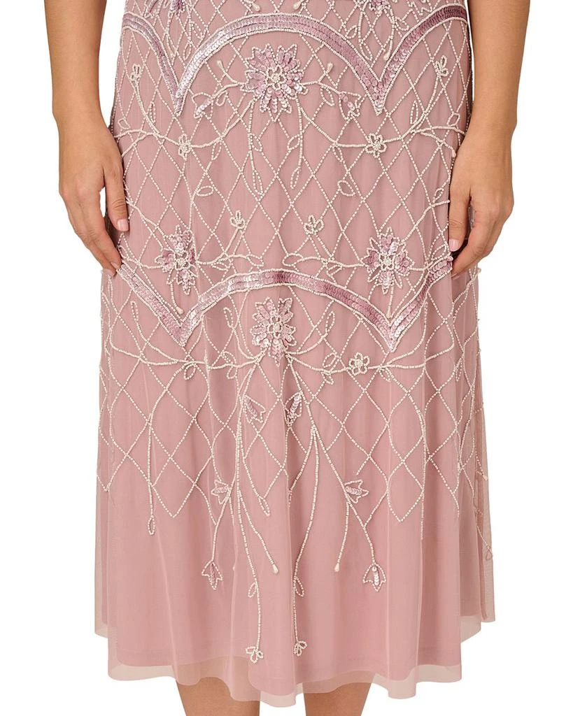 Plus Beaded Midi Dress 商品