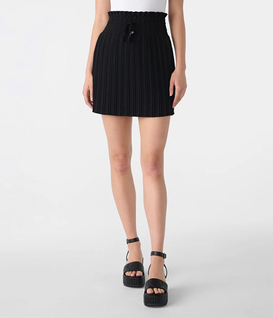 商品Karl Lagerfeld Paris|PLEATED MINI SKIRT,价格¥497,第1张图片