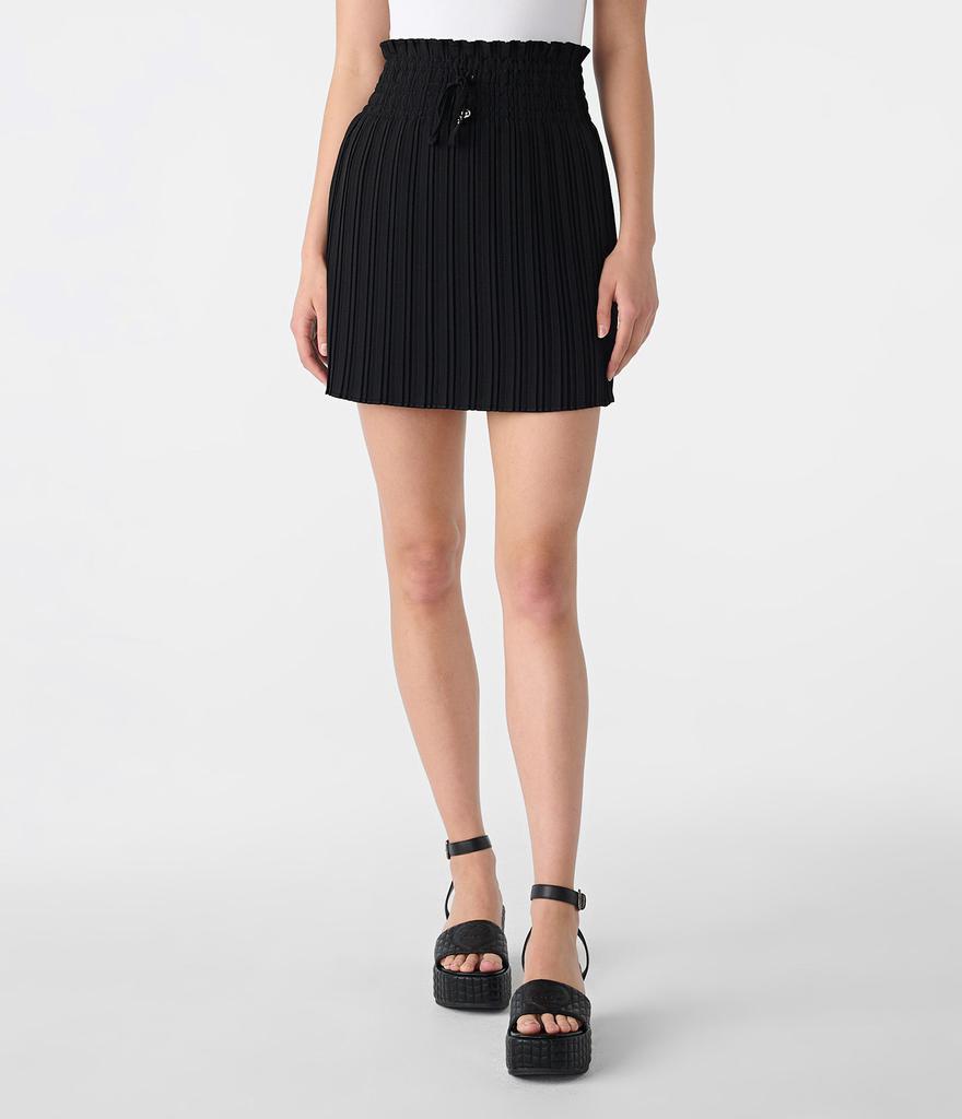 商品Karl Lagerfeld Paris|PLEATED MINI SKIRT,价格¥484,第1张图片