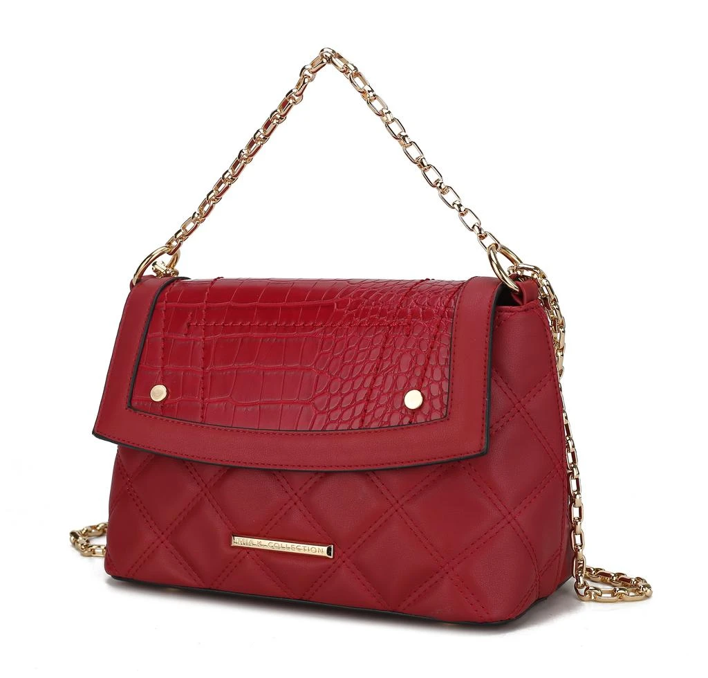 Danna Vegan Leather Shoulder Handbag 商品