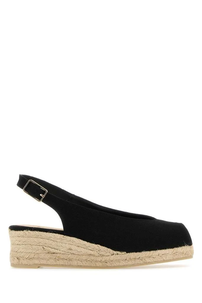 商品CASTAÑER|Castañer Wedges in Black,价格¥633,第1张图片