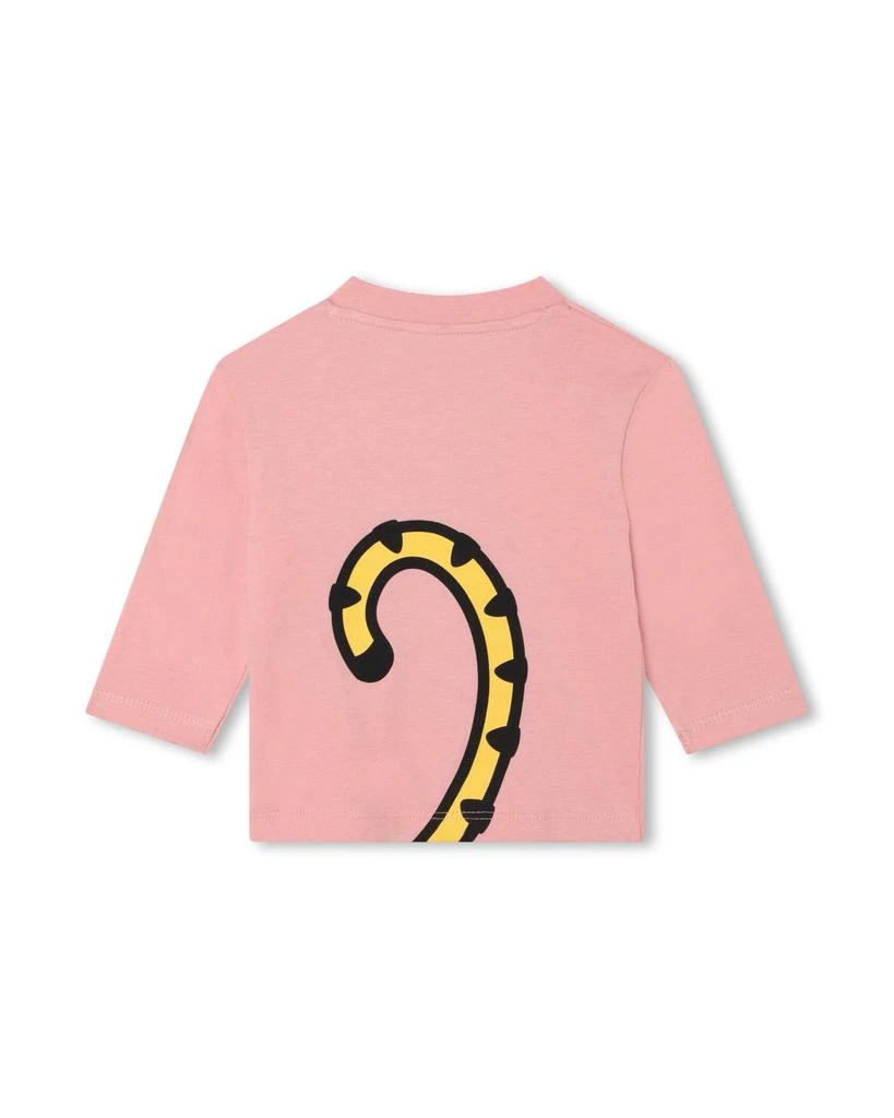 商品预计3周后发货 Kenzo|T-Shirt Manches Longues Nude - Bébé Mixte - Kenzo Kids,价格¥170,第2张图片详细描述