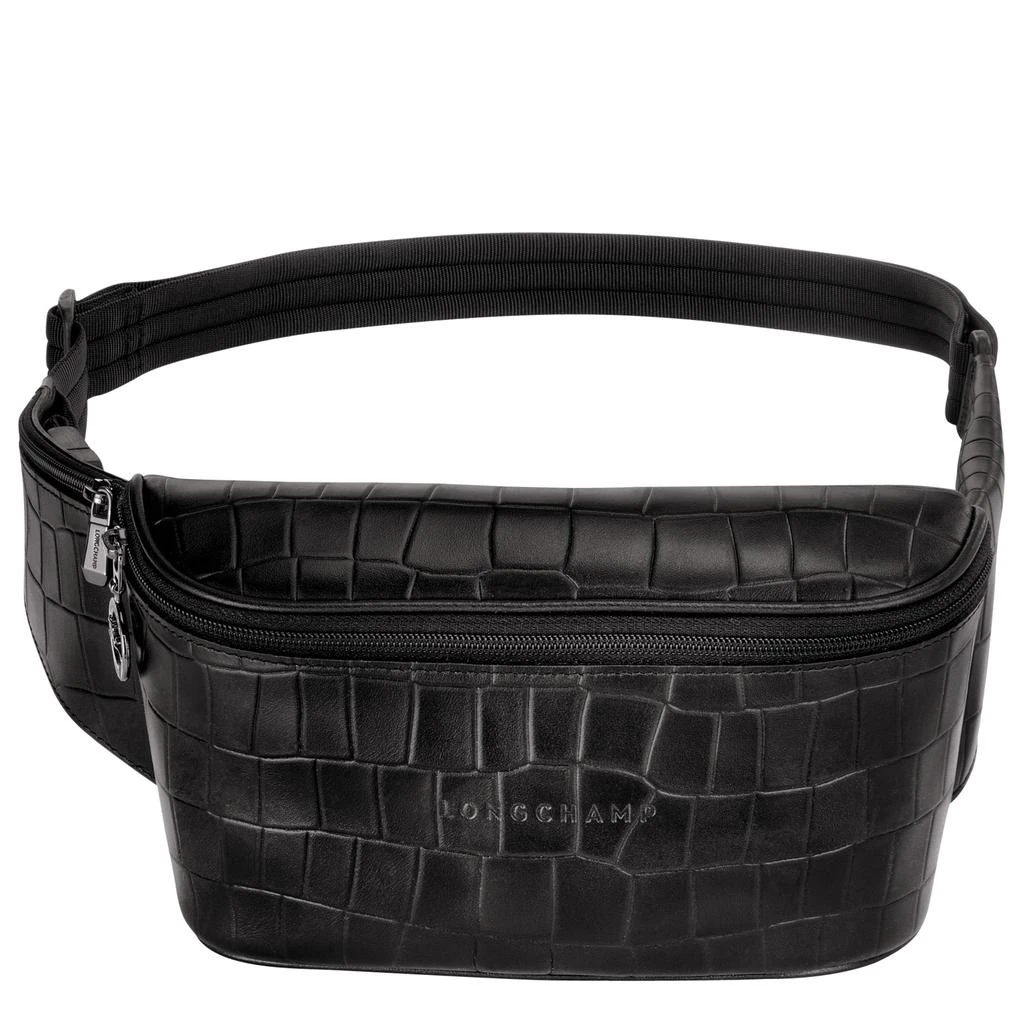 商品Longchamp|Belt bag Croco Block Black (L8080945001),价格¥1470,第1张图片