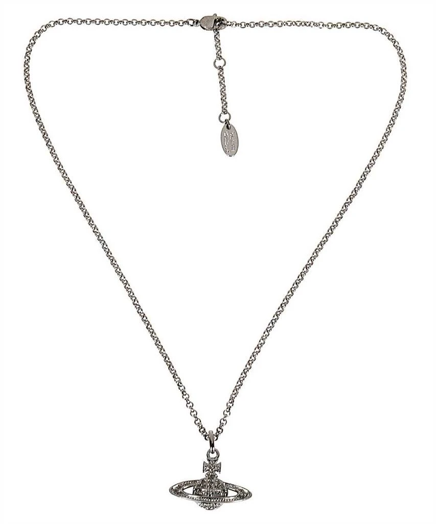 商品Vivienne Westwood|Vivienne westwood mini bas relief pendant necklace,价格¥1496,第1张图片