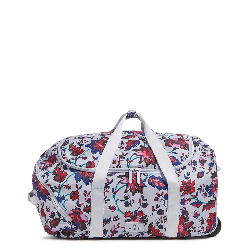 商品Vera Bradley|Outlet Lighten Up Wheeled Carry-On,价格¥537,第1张图片