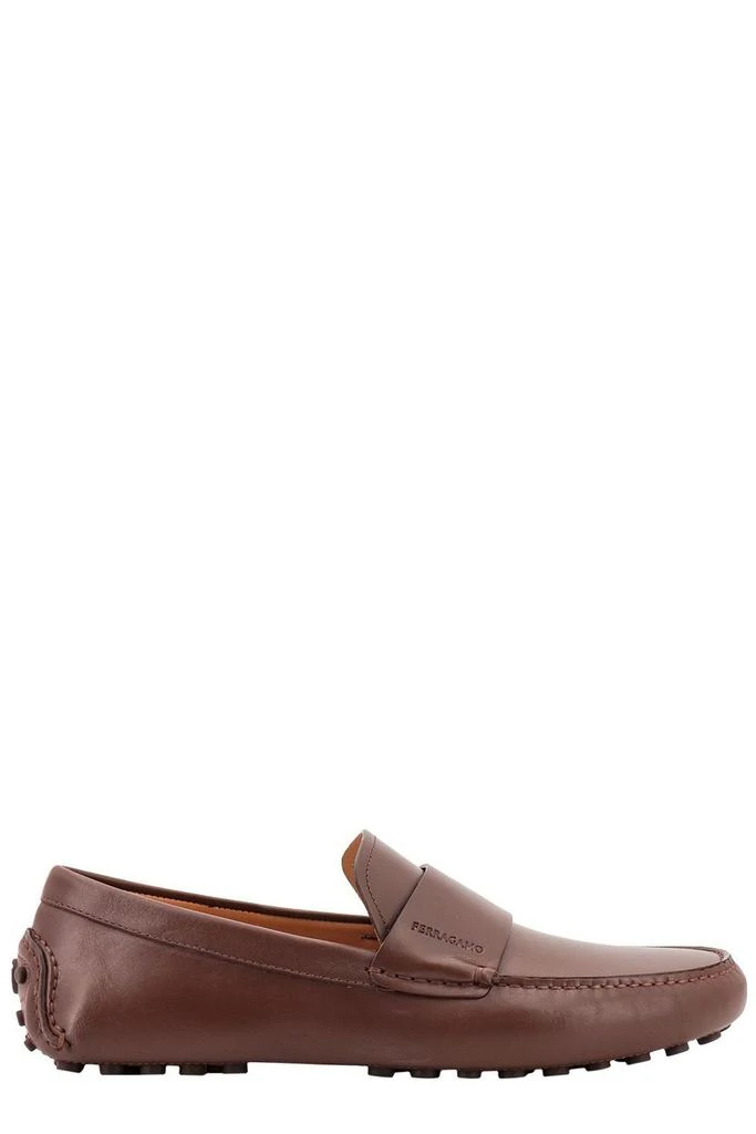 商品Salvatore Ferragamo|Salvatore Ferragamo Giulito Slip-On Loafers,价格¥2231,第1张图片