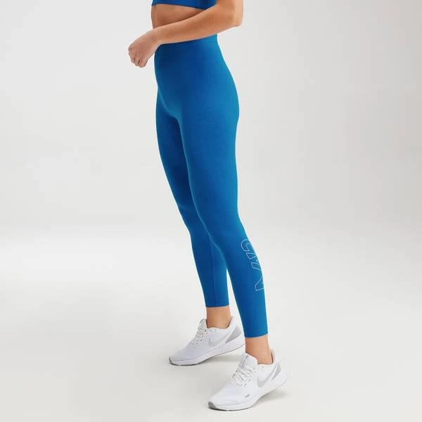 商品Myprotein|MP Women's Originals Sports Leggings - True Blue,价格¥108,第1张图片