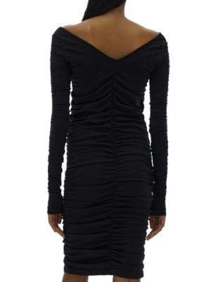 商品Helmut Lang|Ruched Midi Dress,价格¥375,第2张图片详细描述