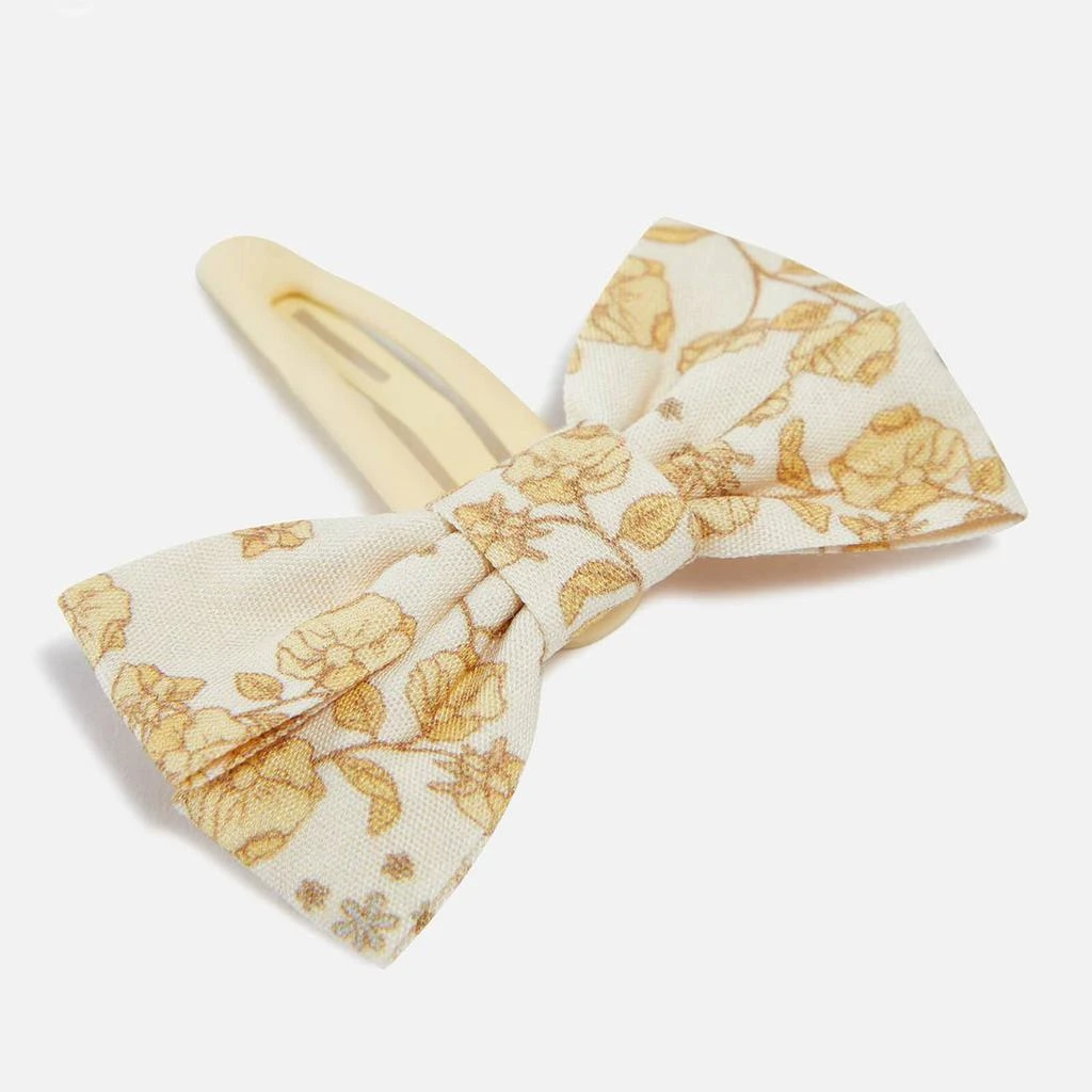 商品The Hut|Konges Sløjd Girls' Four Pack Bow Hair Clips,价格¥95,第2张图片详细描述