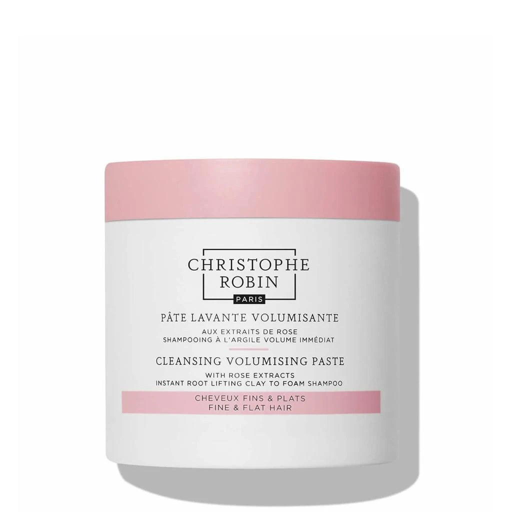 商品Christophe Robin|玫瑰丰盈弹润洗发泥 250ml,价格¥439,第1张图片