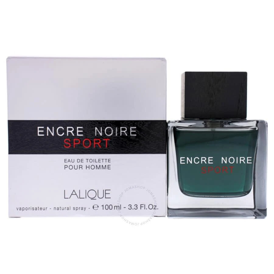 商品Lalique|Lalique Encre Noire Sport Mens EDT,价格¥187,第1张图片