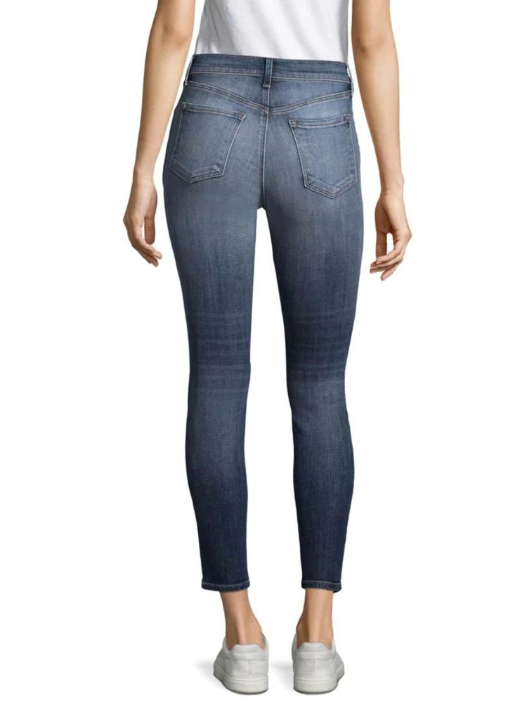 商品J Brand|Alana Tonal Patch Jeans,价格¥830,第1张图片