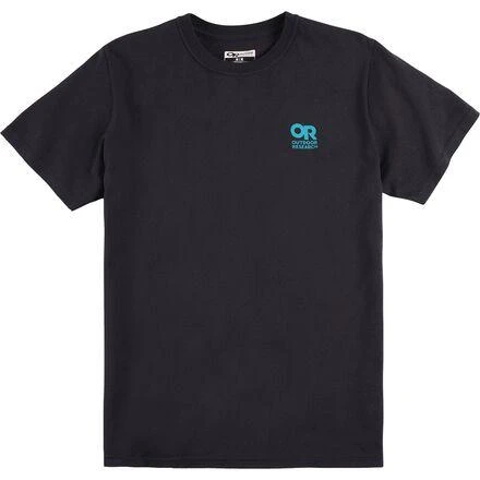 商品Outdoor Research|Lockup Chest Logo T-Shirt - Men's,价格¥133,第2张图片详细描述