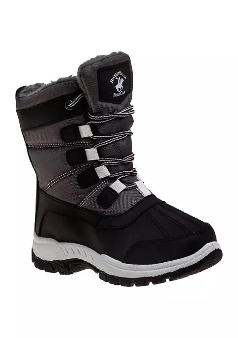 商品Beverly Hills Polo Club|Hills Polo Club Beverly Hills Polo Club Toddler  Boys Snow Boots,价格¥300,第1张图片