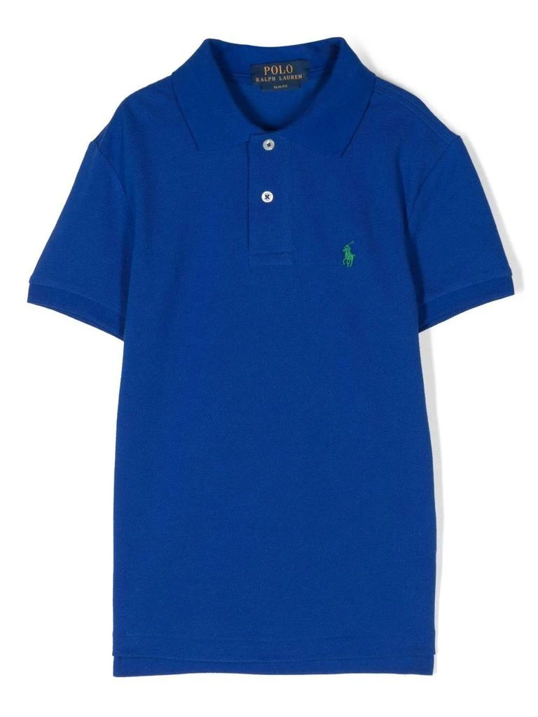 商品Ralph Lauren|Custom fit cotton mesh polo,价格¥278,第1张图片