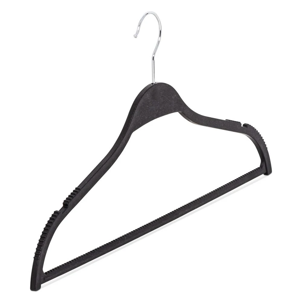 商品Honey Can Do|25-Pc. Wheat Husk Slim Hangers,价格¥172,第2张图片详细描述