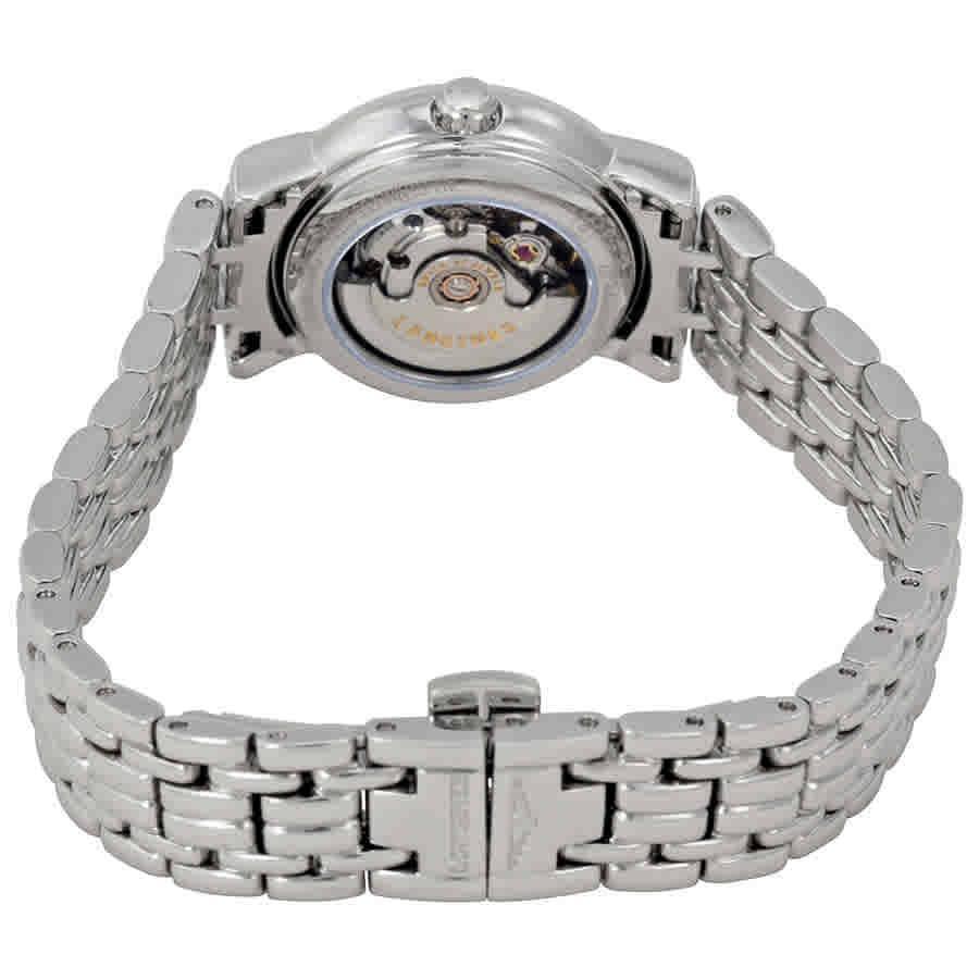 商品Longines|Longines Presence Automatic White Dial Ladies Watch L43214116,价格¥6373,第5张图片详细描述