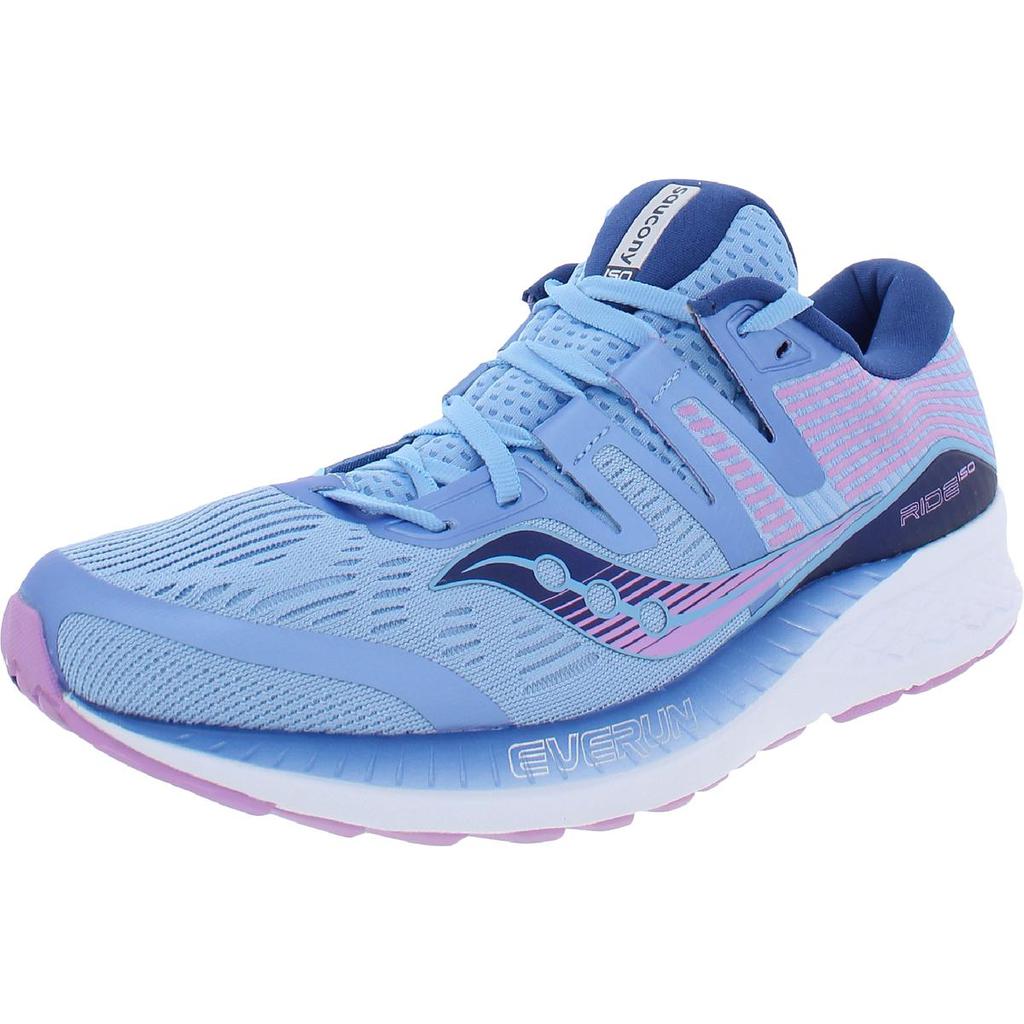Saucony Womens Ride ISO Form Fit Sneakers Running Shoes商品第3张图片规格展示