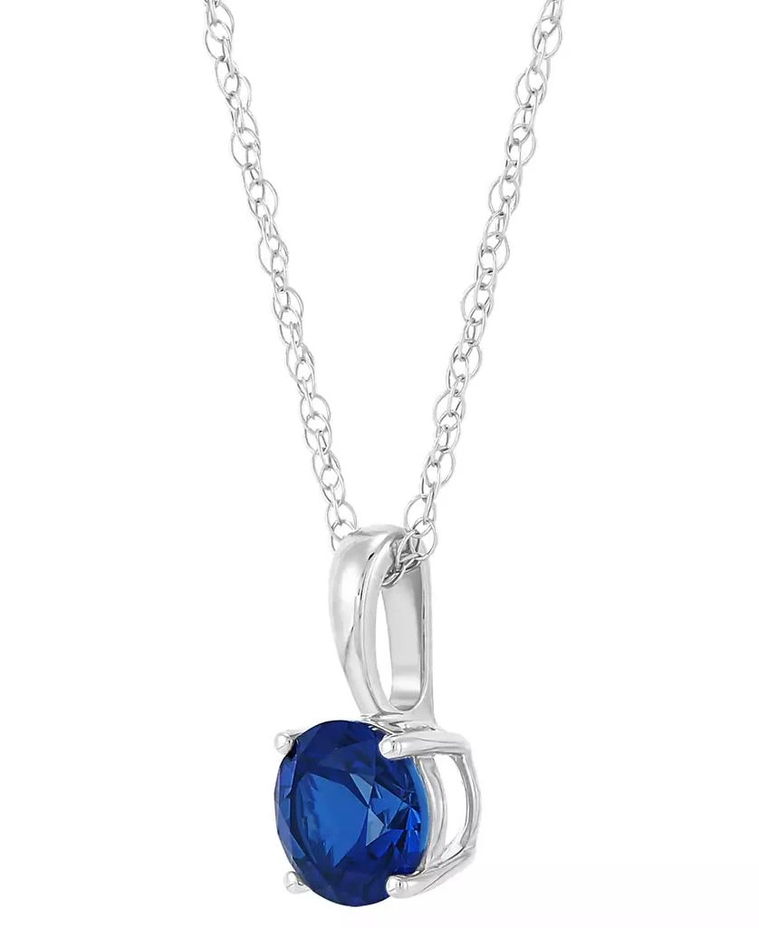 Birthstone Pendant in 14k Gold or 14k White Gold 商品