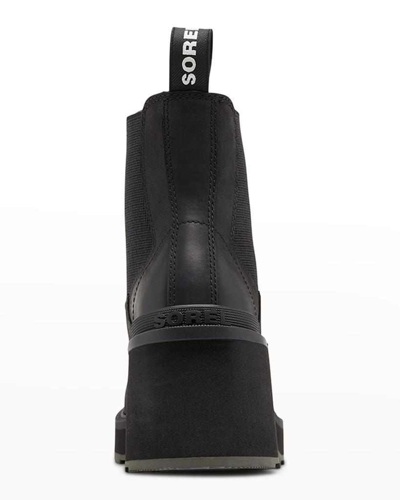 Hi-Line Leather Chelsea Boots商品第3张图片规格展示