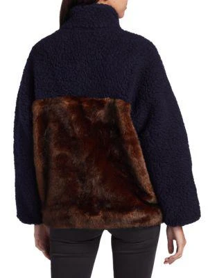 商品Sandy Liang|Cosmic Fleece Jacket,价格¥2837,第2张图片详细描述