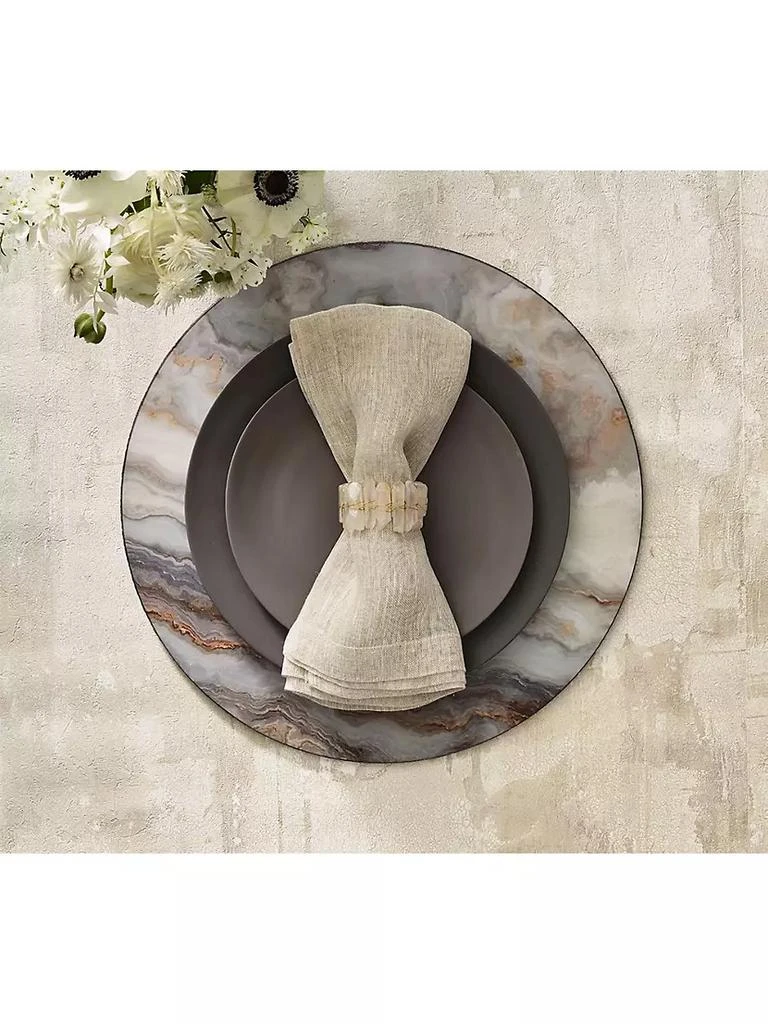 商品Kim Seybert|Agate Placemats, Set of 4,价格¥1999,第2张图片详细描述