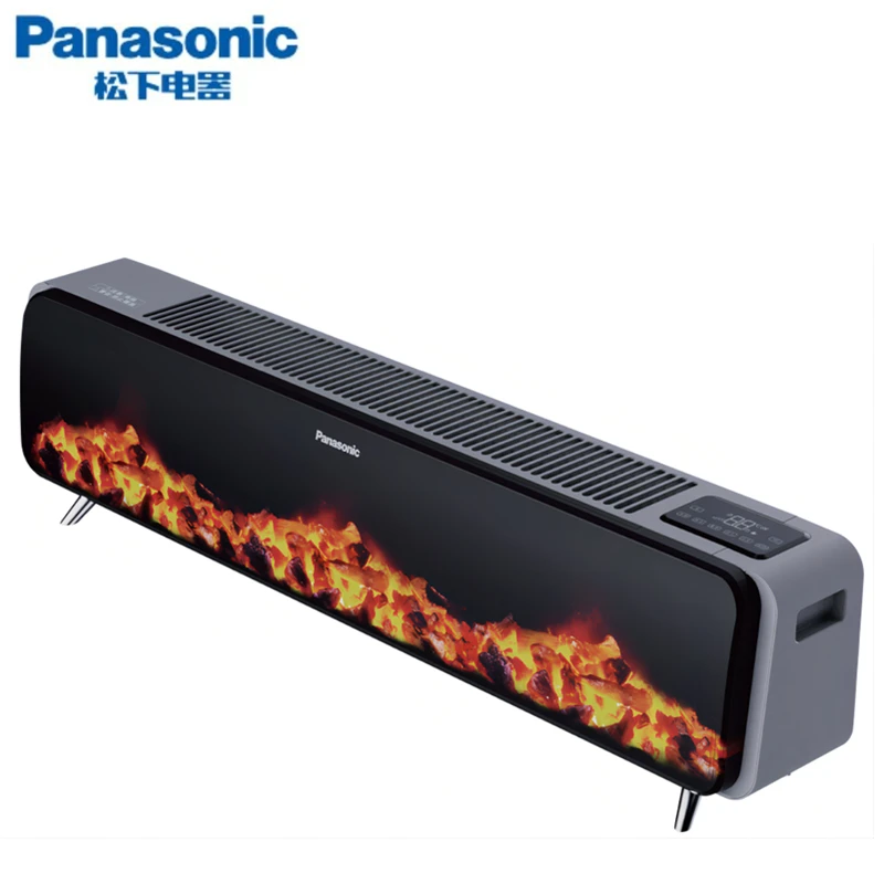 商品[国内直发] Panasonic|松下踢脚线取暖器石墨烯家用暖风机浴室防水炭火电暖气DS-A2142CG,价格¥1659,第1张图片