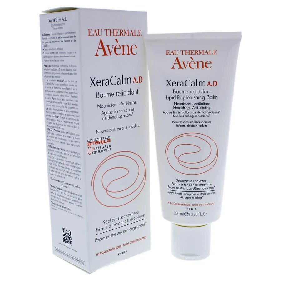 商品Avene|Xeracalm A.D Lipid-Replenishing Balm by Avene for Women - 6.7 oz Balm,价格¥261,第1张图片