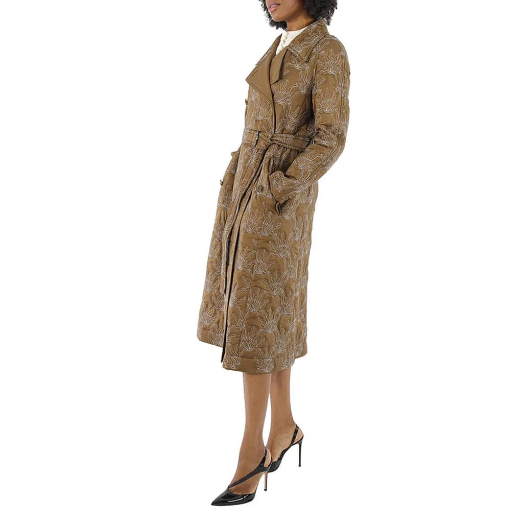 商品Chloé|Chloe Ladies Flame-quilted Trench Coat, Brand Size 36 (US Size 2),价格¥4852,第2张图片详细描述