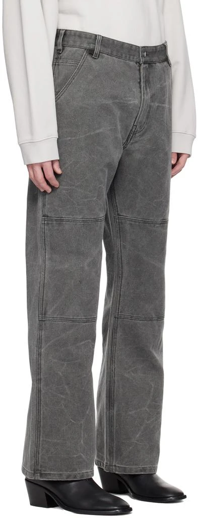 商品Acne Studios|灰色涂料染色长裤,价格¥2629,第2张图片详细描述