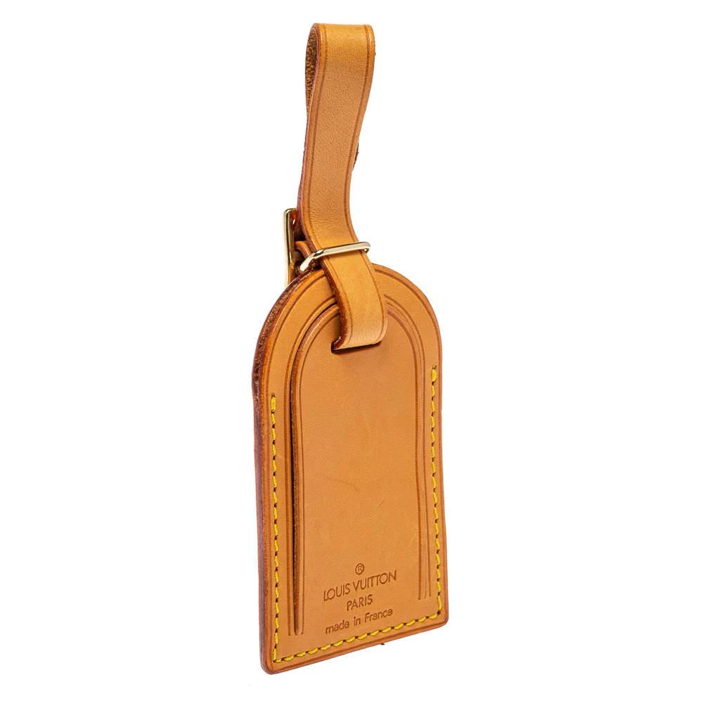 商品[二手商品] Louis Vuitton|Louis Vuitton Vachetta Leather Luggage Name Tag,价格¥824,第2张图片详细描述
