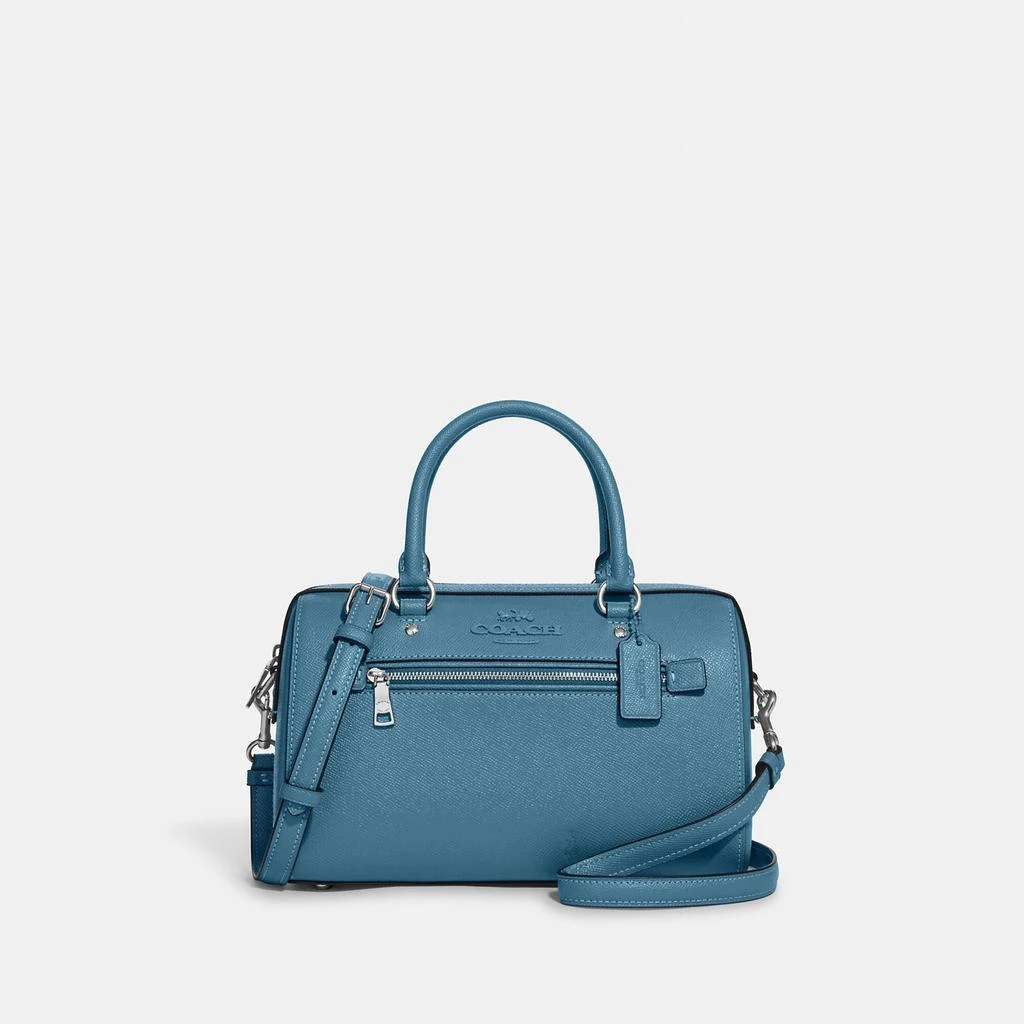 商品Coach|Coach Outlet Rowan Satchel,价格¥3059,第1张图片