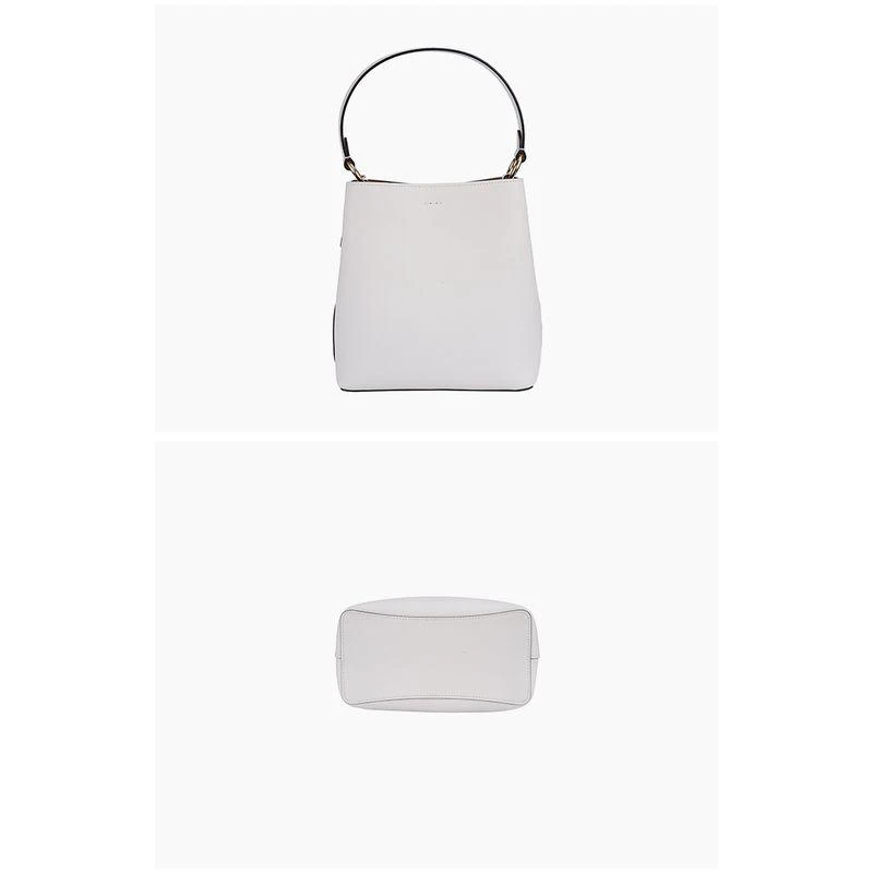 商品Coach|香港直邮Coach 奥莱款小号女士皮质单肩手提水桶包1011IMOVG,价格¥3102,第9张图片详细描述