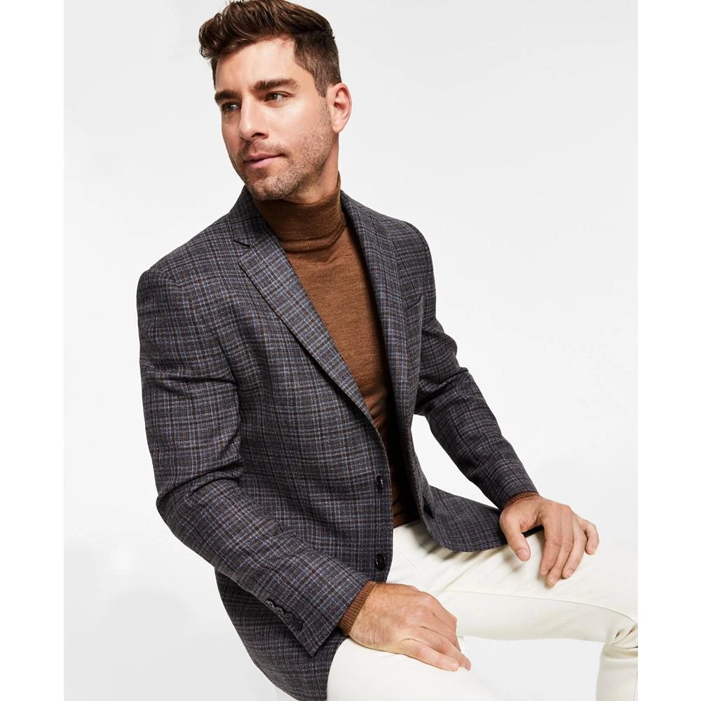 商品Ralph Lauren|Men's Wool Classic-Fit Ultraflex Stretch  Blazers,价格¥2812,第3张图片详细描述