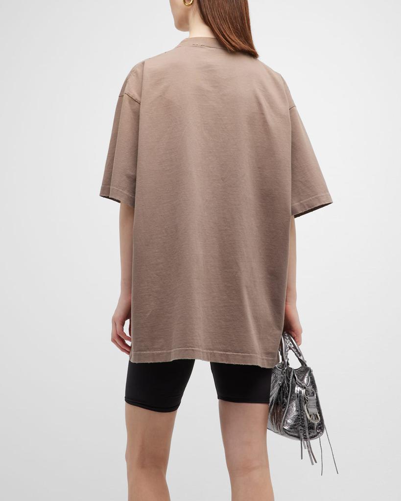 Logo Boxy T-Shirt商品第5张图片规格展示