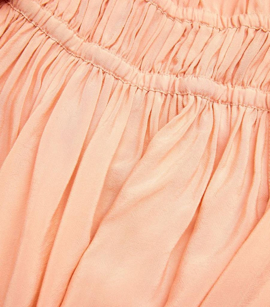 商品Maje|Ruffle-Detail Mini Dress,价格¥1251,第5张图片详细描述