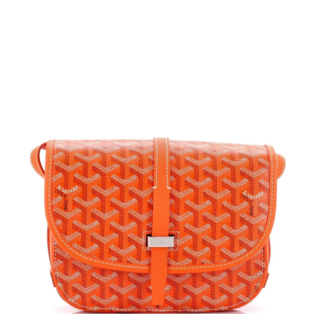 商品[二手商品] Goyard|Belvedere II Messenger Bag Coated Canvas PM,价格¥24573,第1张图片